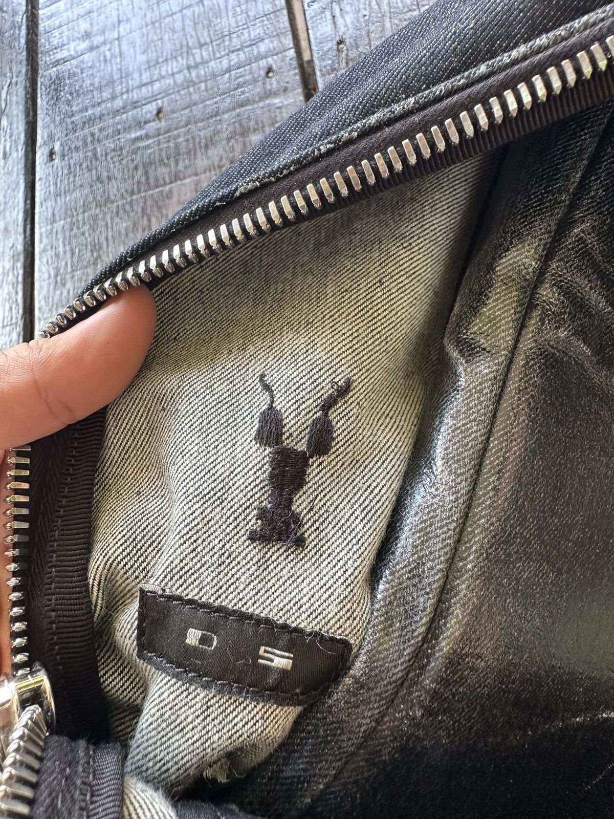 Rick Owens Rick owens drkshdw canvas back pack Size ONE SIZE - 12 Thumbnail