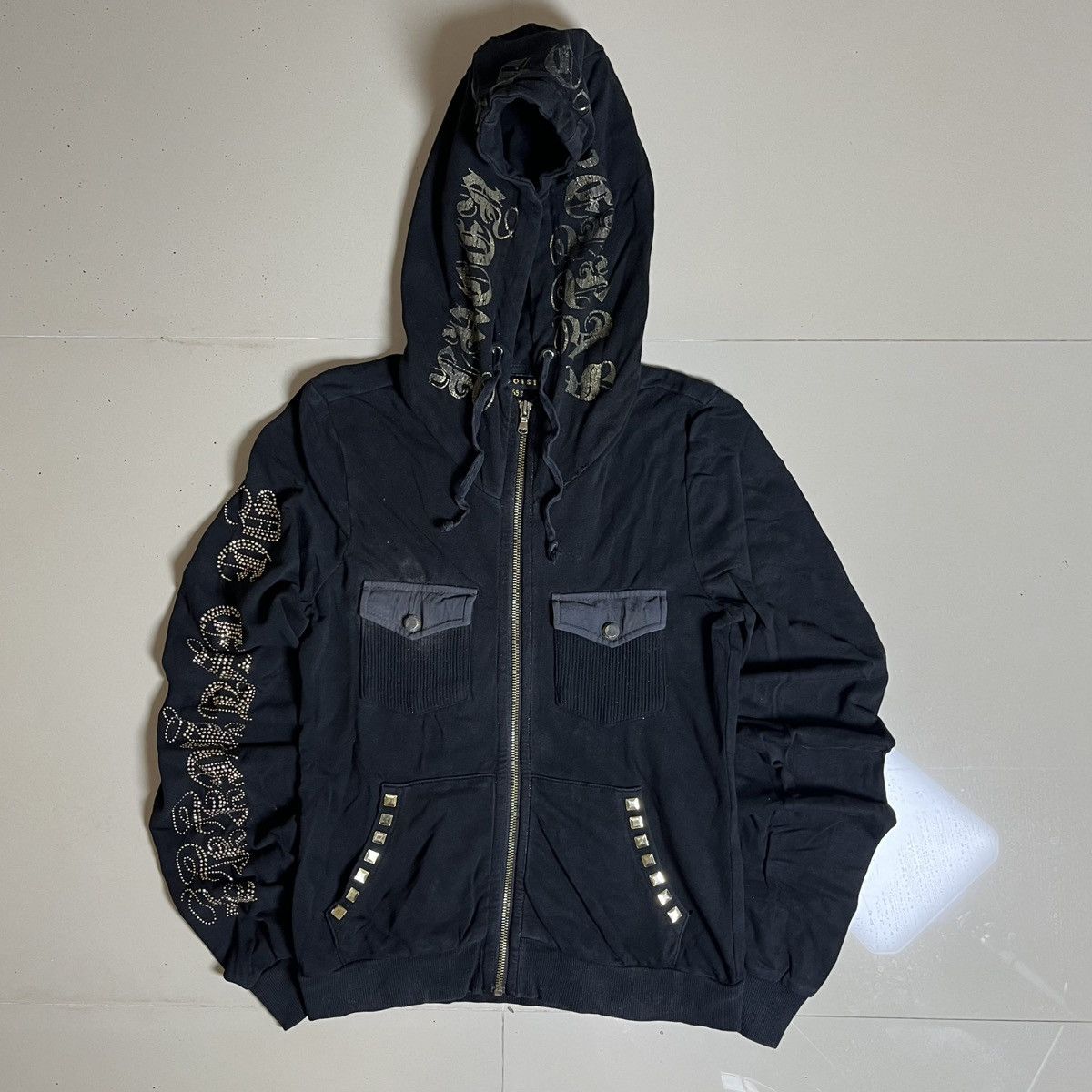If Six Was Nine Egoist Gothic Hoodie – ISWN / L.G.B Style Avant Garde Size US S / EU 44-46 / 1 - 2 Thumbnail