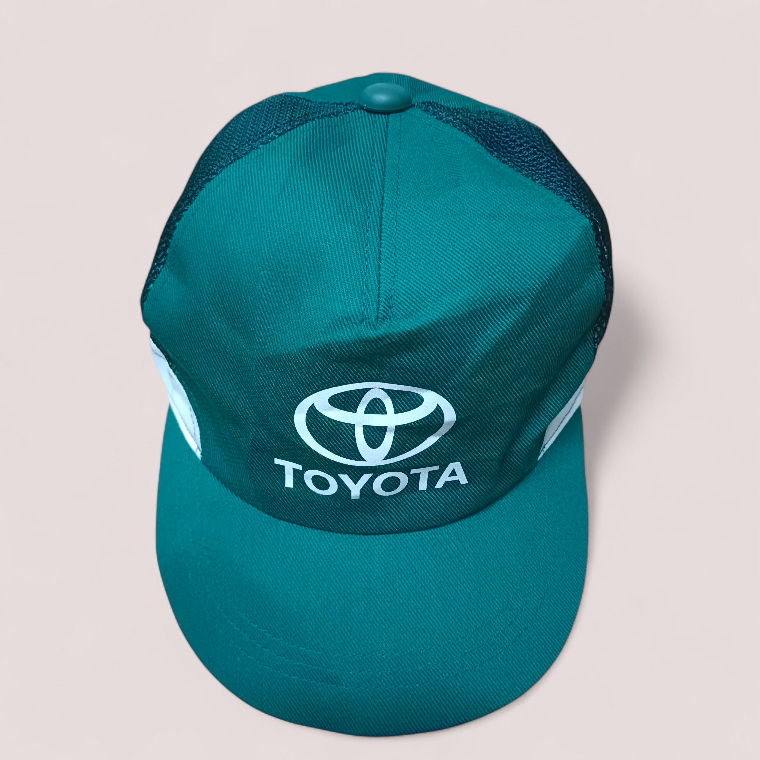 Japanese Brand TOYOTA Tecno Toyopet Racing Garage Hat Size ONE SIZE - 5 Thumbnail