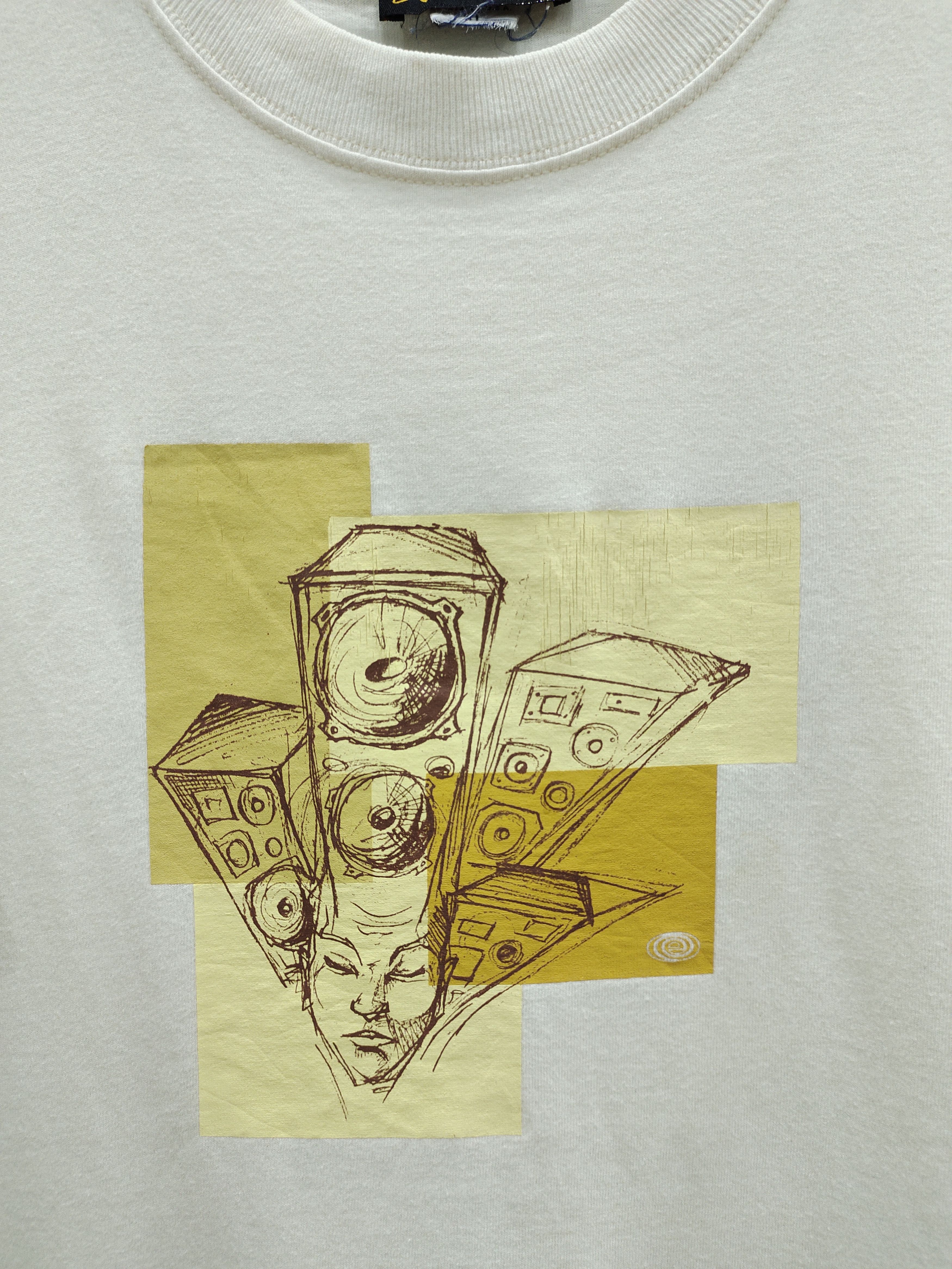 Vintage Vintage Art Designer Photo Tee Skateboarding Size US XL / EU 56 / 4 - 2 Thumbnail