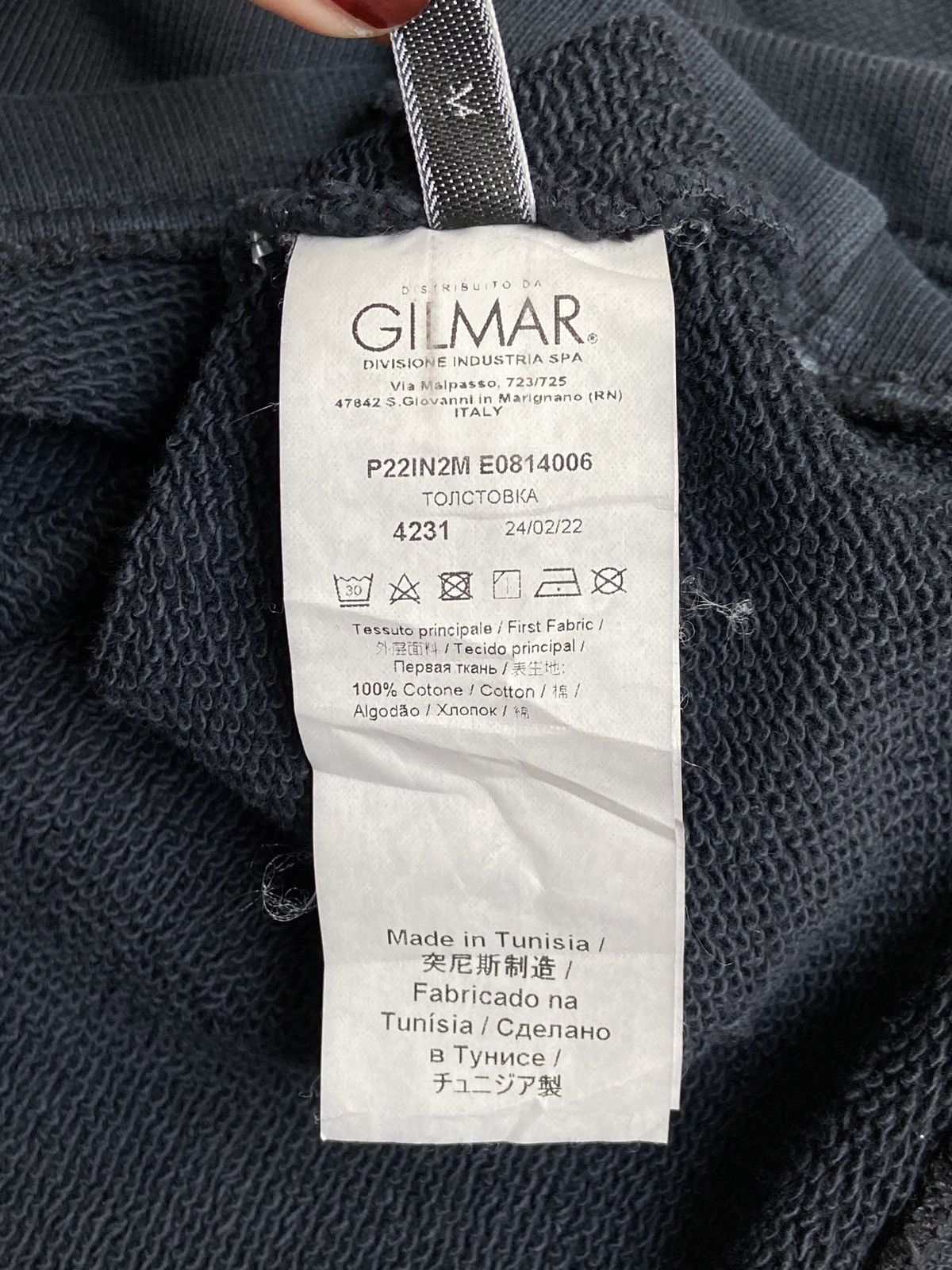 N21 N21 Long Sleeve T-shirt Size US S / EU 44-46 / 1 - 13 Thumbnail