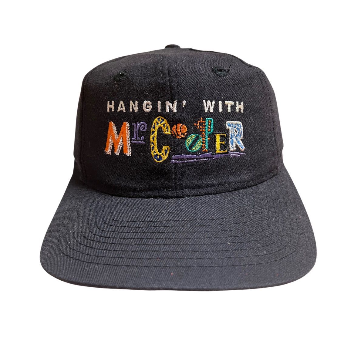 Vintage Hangin’ With Mr. Cooper TV Show Promo Snapback Hat Vintage Size ONE SIZE - 2 Thumbnail