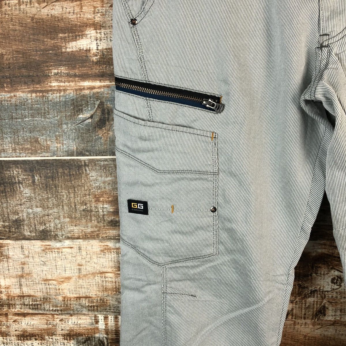 Japanese Brand G.Giround Cargo utility tactical Multipocket Pants #A2524 Size US 34 / EU 50 - 9 Thumbnail