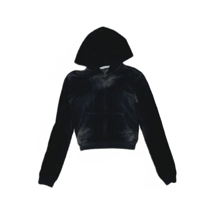 Alexander Wang Alexander Wang Casual Fashion Hoodie Jacket 0079 Size XXS / US 00 / IT 34 - 1 Thumbnail