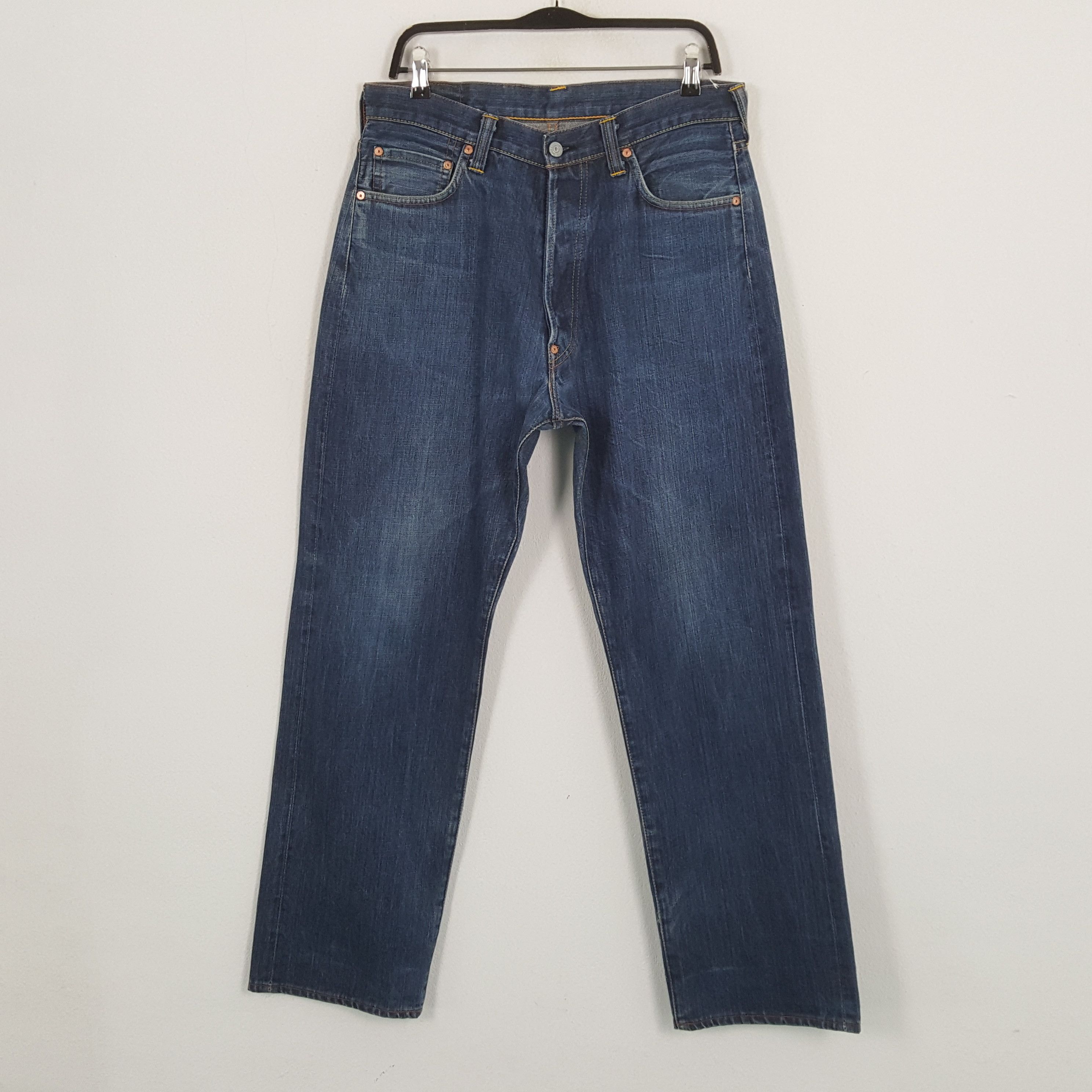 Evisu × Japanese Brand × Vintage EVISU Japanese Brand Fashion Style Custom Daicock Jeans Size US 32 / EU 48 - 4 Thumbnail