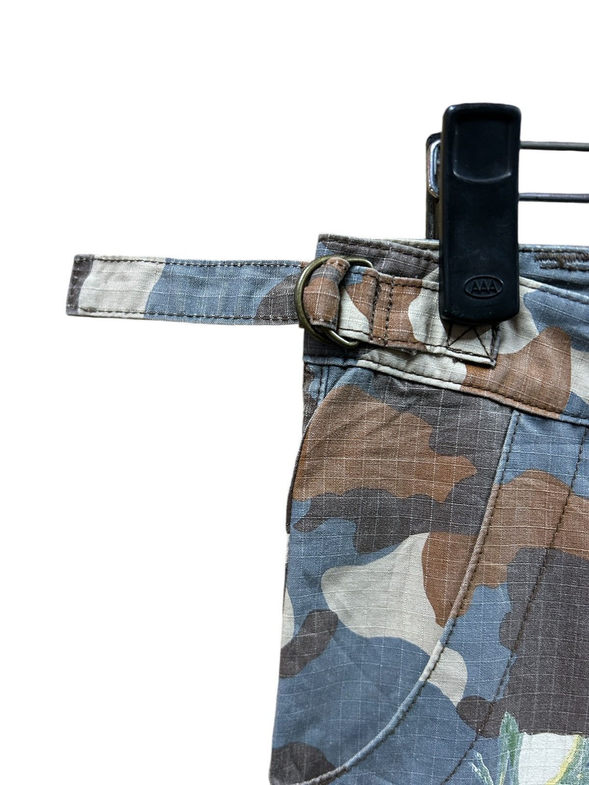 Issey Miyake × Japanese Brand × Tsumori Chisato Vintage Tsumori Chisato Issey Miyake Cargo Pants Size US 28 / EU 44 - 3 Thumbnail