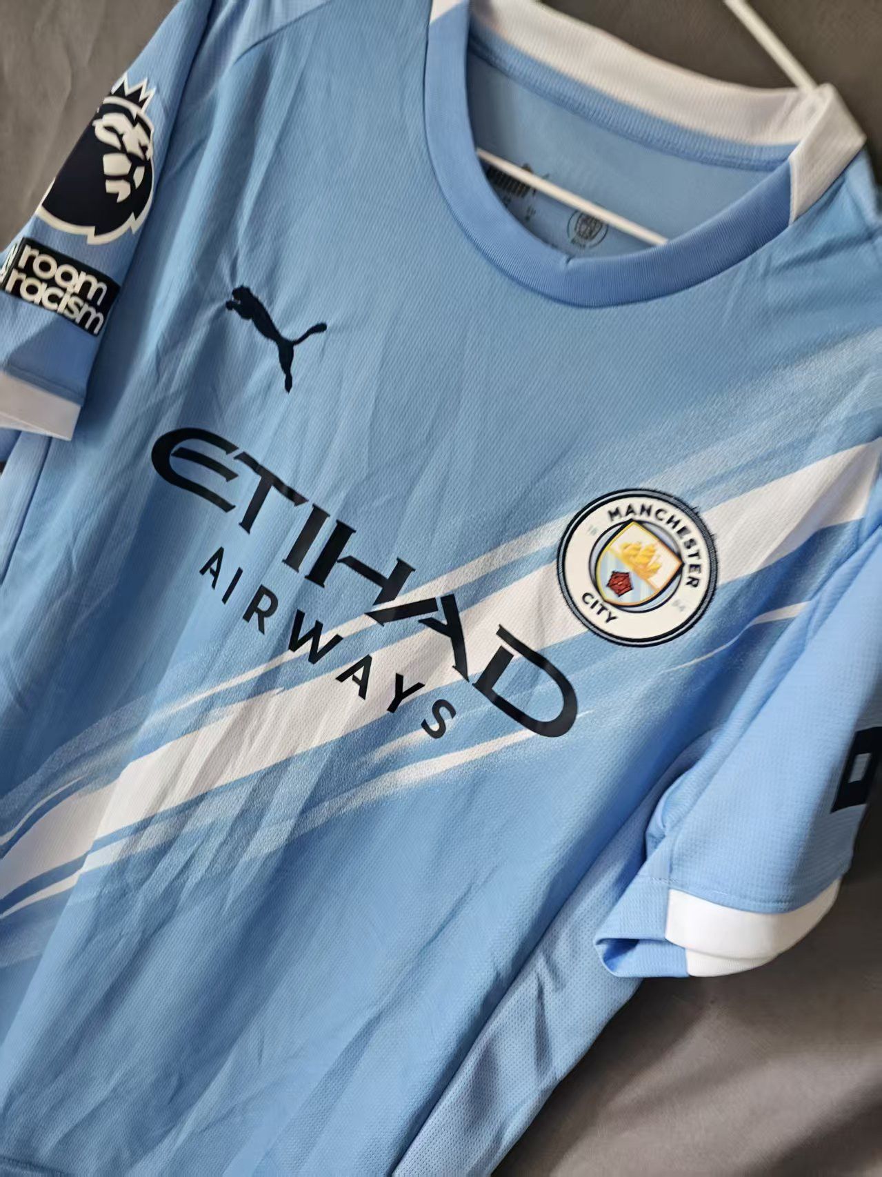 Other 2025 2026 Manchester City 7 Omar Marmoush Jersey Home Size US M / EU 48-50 / 2 - 5 Thumbnail