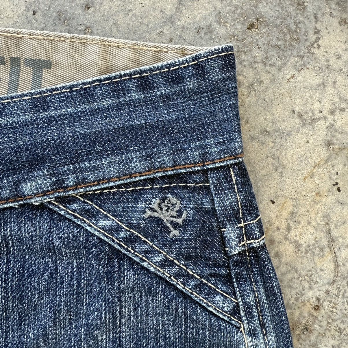 Zoo York Vintage zoo york faded jeans denim pants Size US 35 - 7 Thumbnail