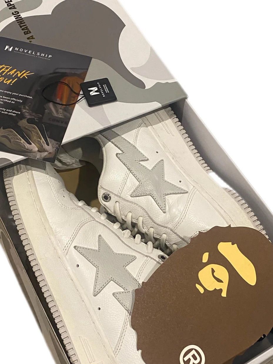 Bape × JJJJound Bape x JJJJound Bapesta Size US 10 / EU 43 - 2 Thumbnail