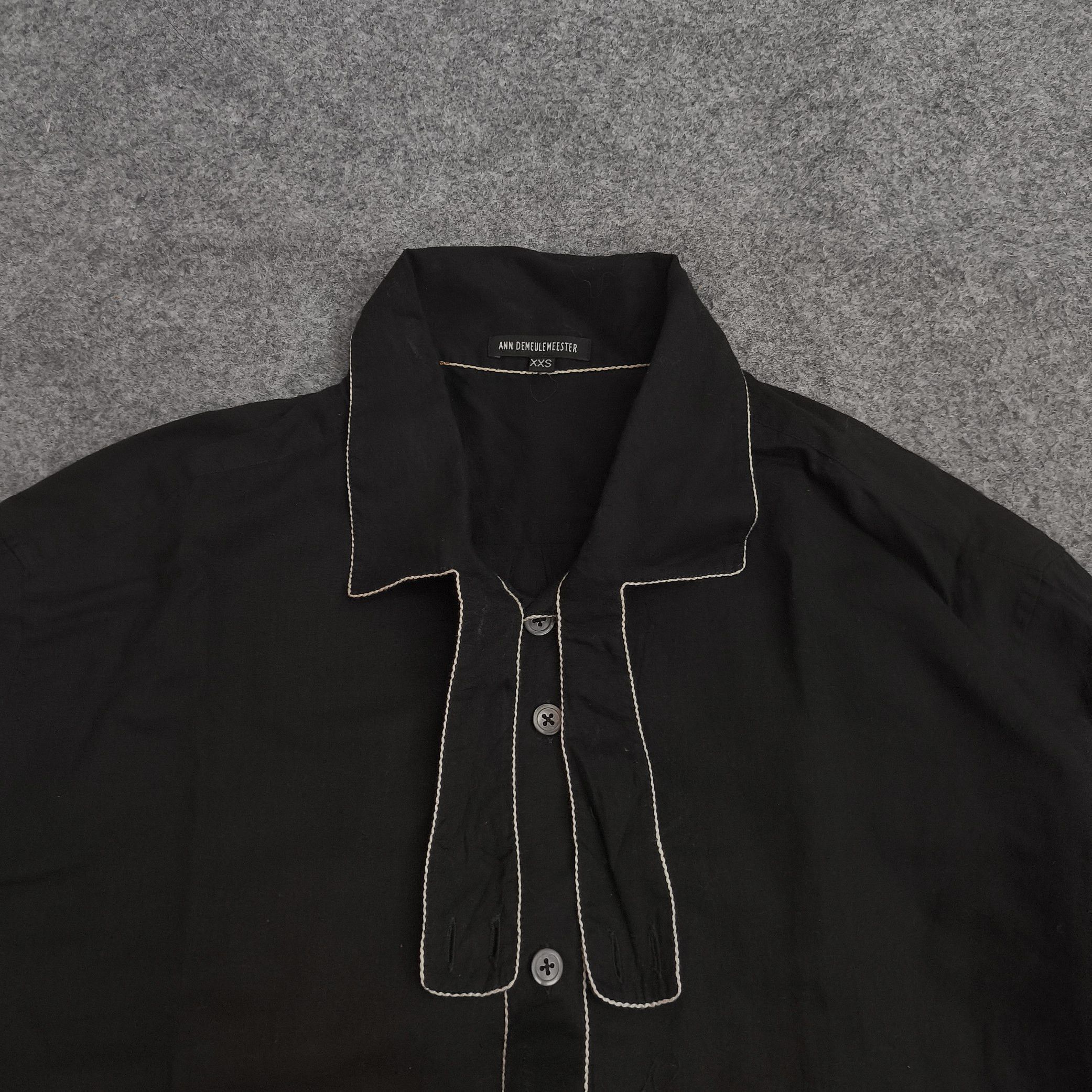 Ann Demeulemeester Ann demeulemeester dress shirt Size ONE SIZE - 2 Thumbnail