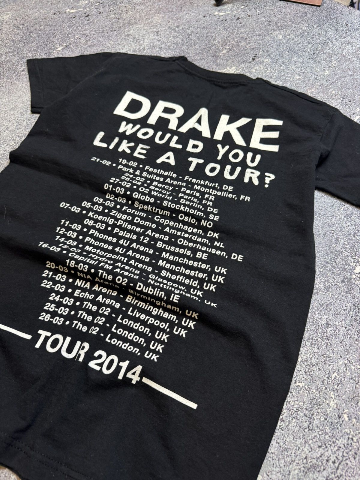 Band Tees × Drake CRAZY DRAKE TOUR T-SHIRT Size US XS / EU 42 / 0 - 9 Thumbnail