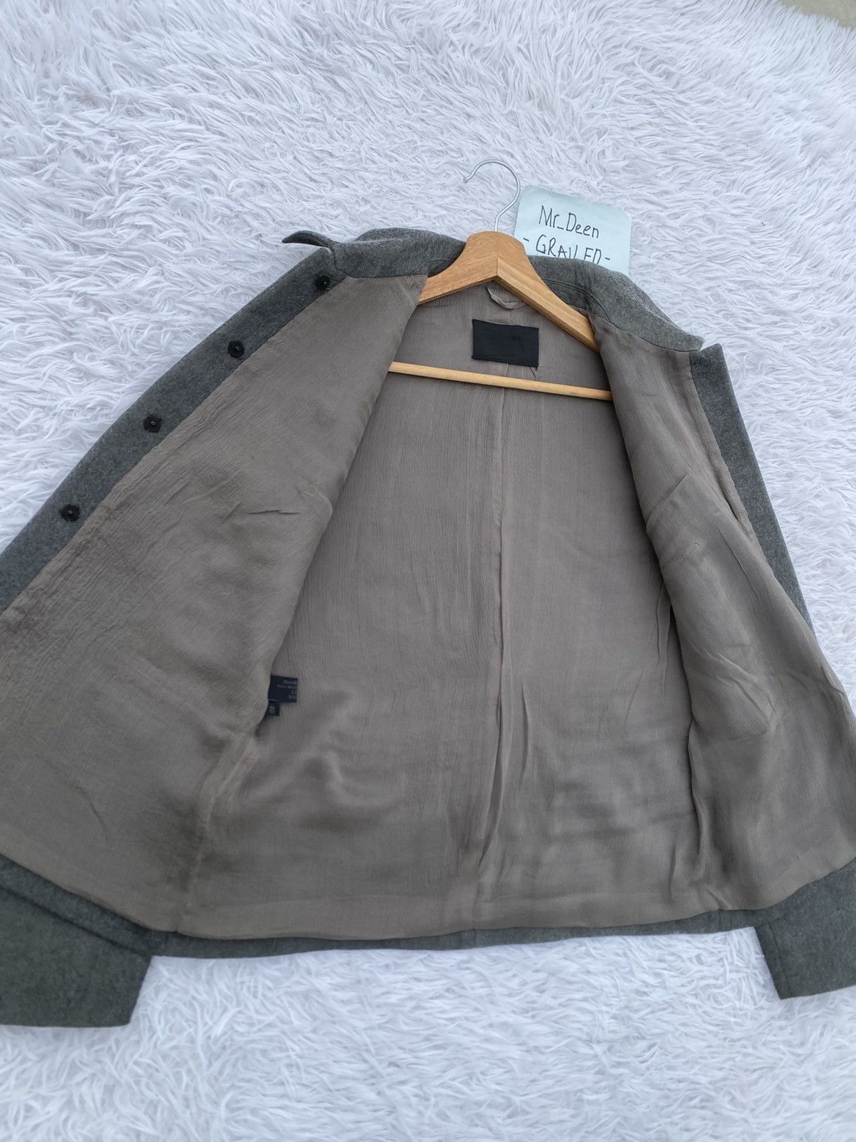 Prada Rare Vintage PRADA Wool Short Coat/Jacket Size US S / EU 44-46 / 1 - 7 Thumbnail