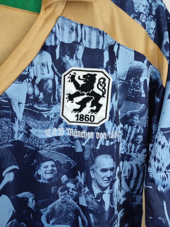 Erima 2009/10 TSV 1860 München Munchen Munich 150th Anniversary Size US XXL / EU 58 / 5 - 3 Thumbnail