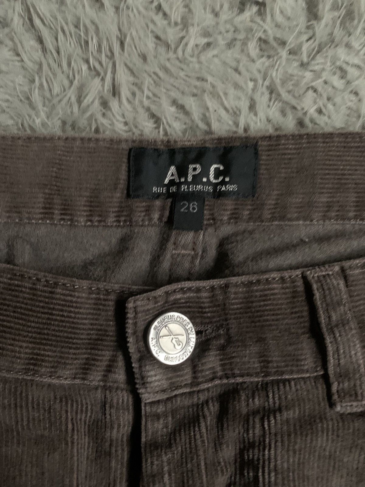 A.P.C. Vintage APC Flare Corduroy Pant Size 26" / US 2 / IT 38 - 3 Thumbnail