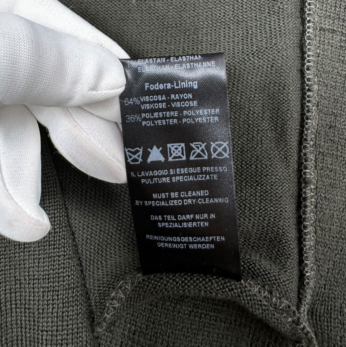 Transit Transit Par Such Genuine Leather Jacket Avant Garde size 1 Size S / US 4 / IT 40 - 15 Thumbnail