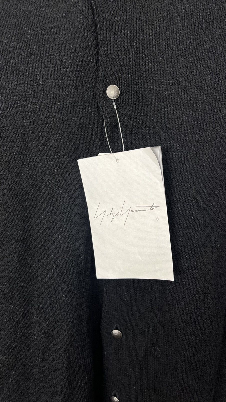 Yohji Yamamoto Long shirt yohji yamamoto Size M / US 6-8 / IT 42-44 - 2 Thumbnail