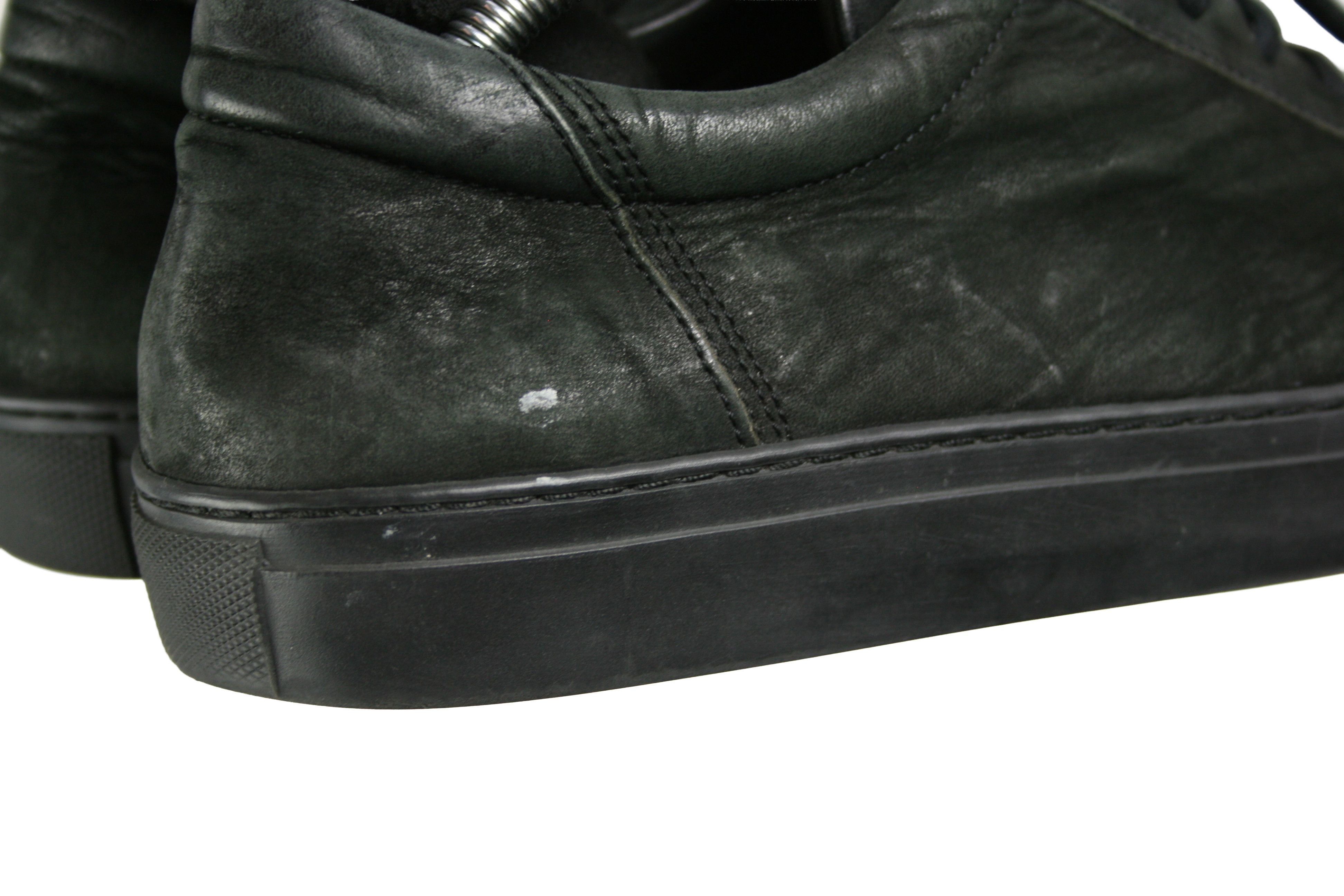 The Last Conspiracy Avant Garde Horse Leather Low Sneakers Size US 10 / EU 43 - 6 Thumbnail