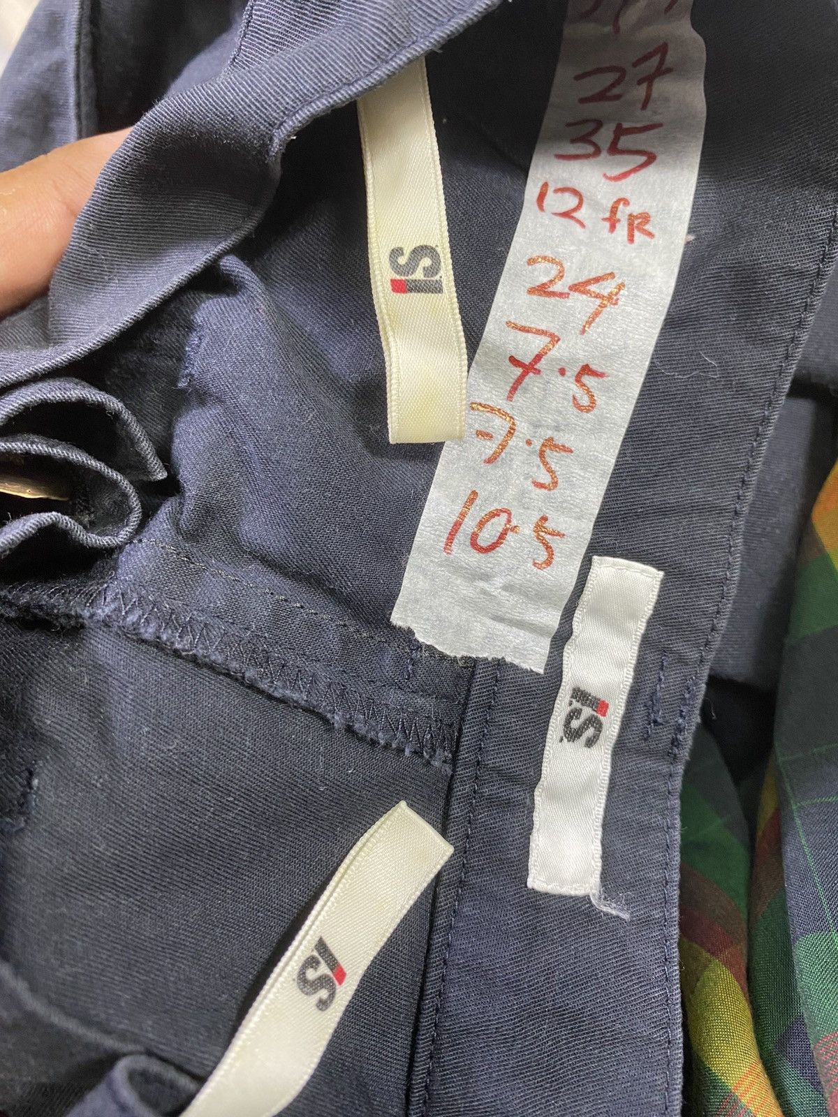 Issey Miyake IS SIZE 27 issey miyaki pants women Size 27" / US 4 / IT 40 - 5 Thumbnail