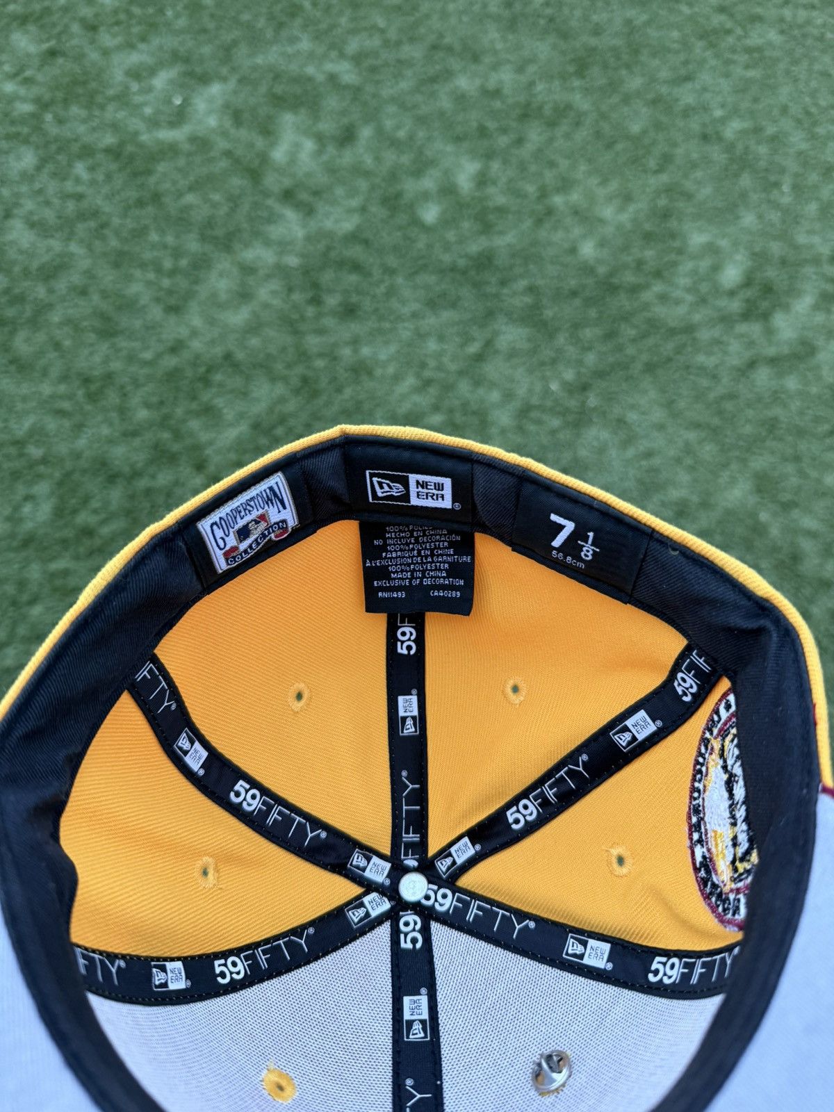 Hat Club New Era 59Fifty Hat Club Atlanta Braves Size ONE SIZE - 4 Thumbnail