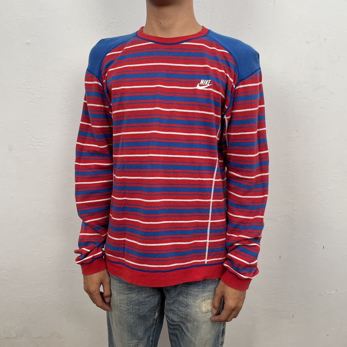 Nike Nike athletics west reversible longsleeve Size US S / EU 44-46 / 1 - 5 Thumbnail