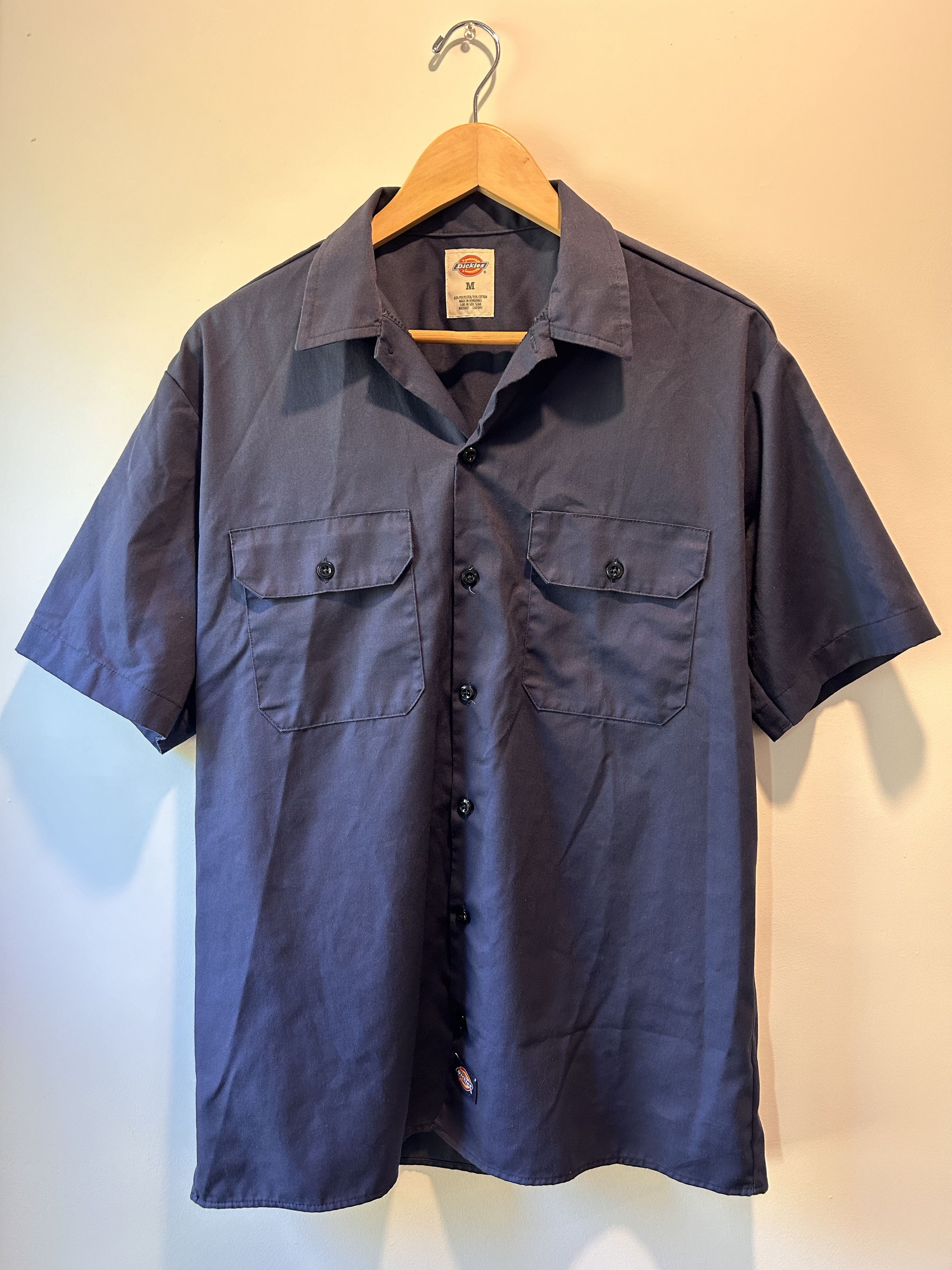 Dickies Dickies Men's Short Sleeve Button Up Size US M / EU 48-50 / 2 - 1 Thumbnail