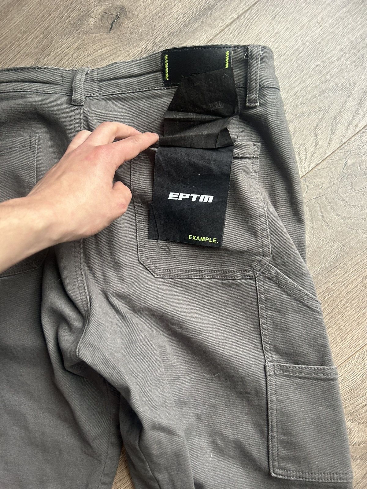 EPTM. × Purple eptm flared jeans Size US 34 / EU 50 - 6 Thumbnail