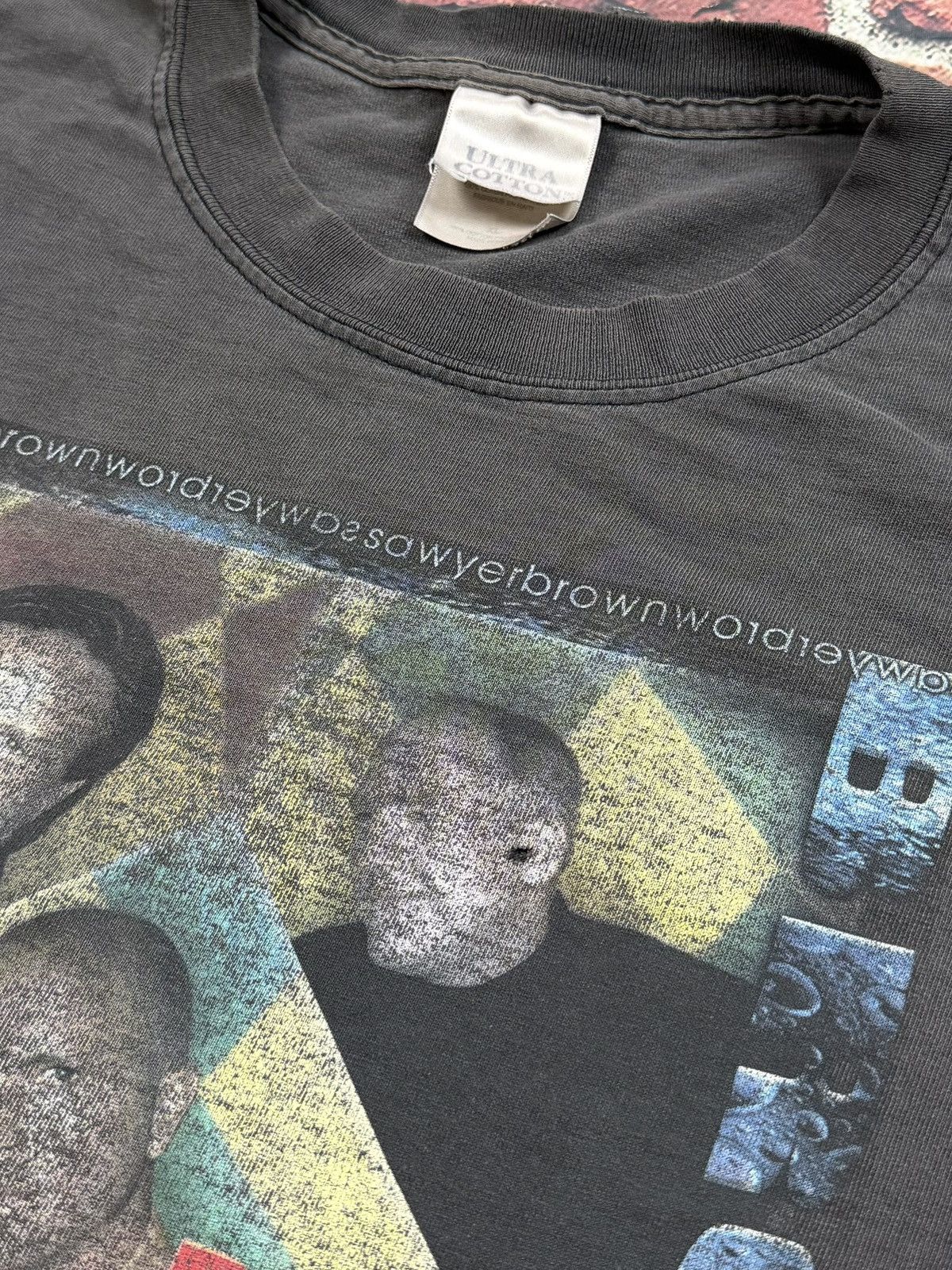 Band Tees Vintage Sawyer Brown Tee Faded Country Band 2001 Distressed Size US XL / EU 56 / 4 - 9 Thumbnail