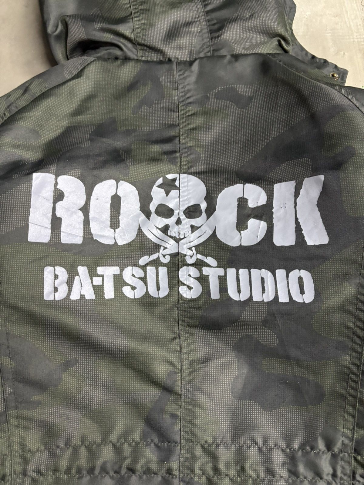 Mastermind Japan Ba-Tsu Studio Skulls Inspired Mastermind Japan N-3B Jacket Size US S / EU 44-46 / 1 - 13 Thumbnail