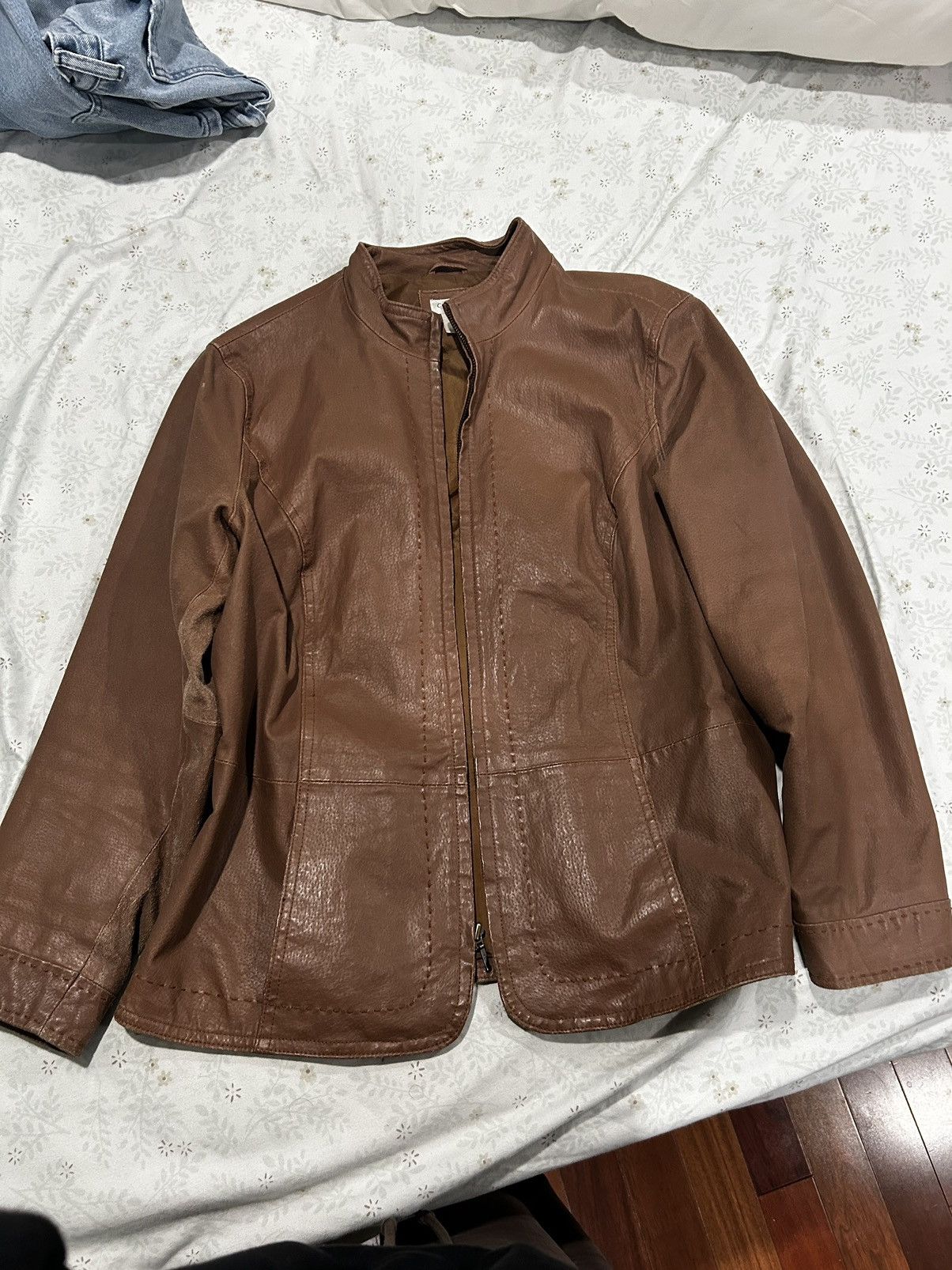 Coldwater Creek Coldwater Creek 100% leather jacket Size US M / EU 48-50 / 2 - 2 Thumbnail