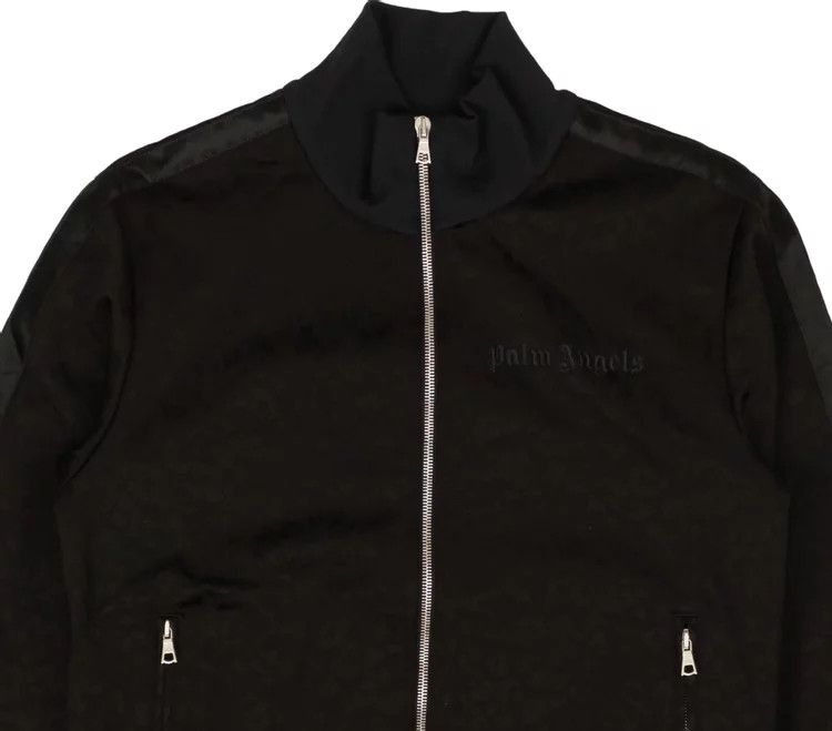 Palm Angels o1in1s1024 Q:1 / Tuxedo Leopard Track Jacket in Black Size US M / EU 48-50 / 2 - 3 Thumbnail