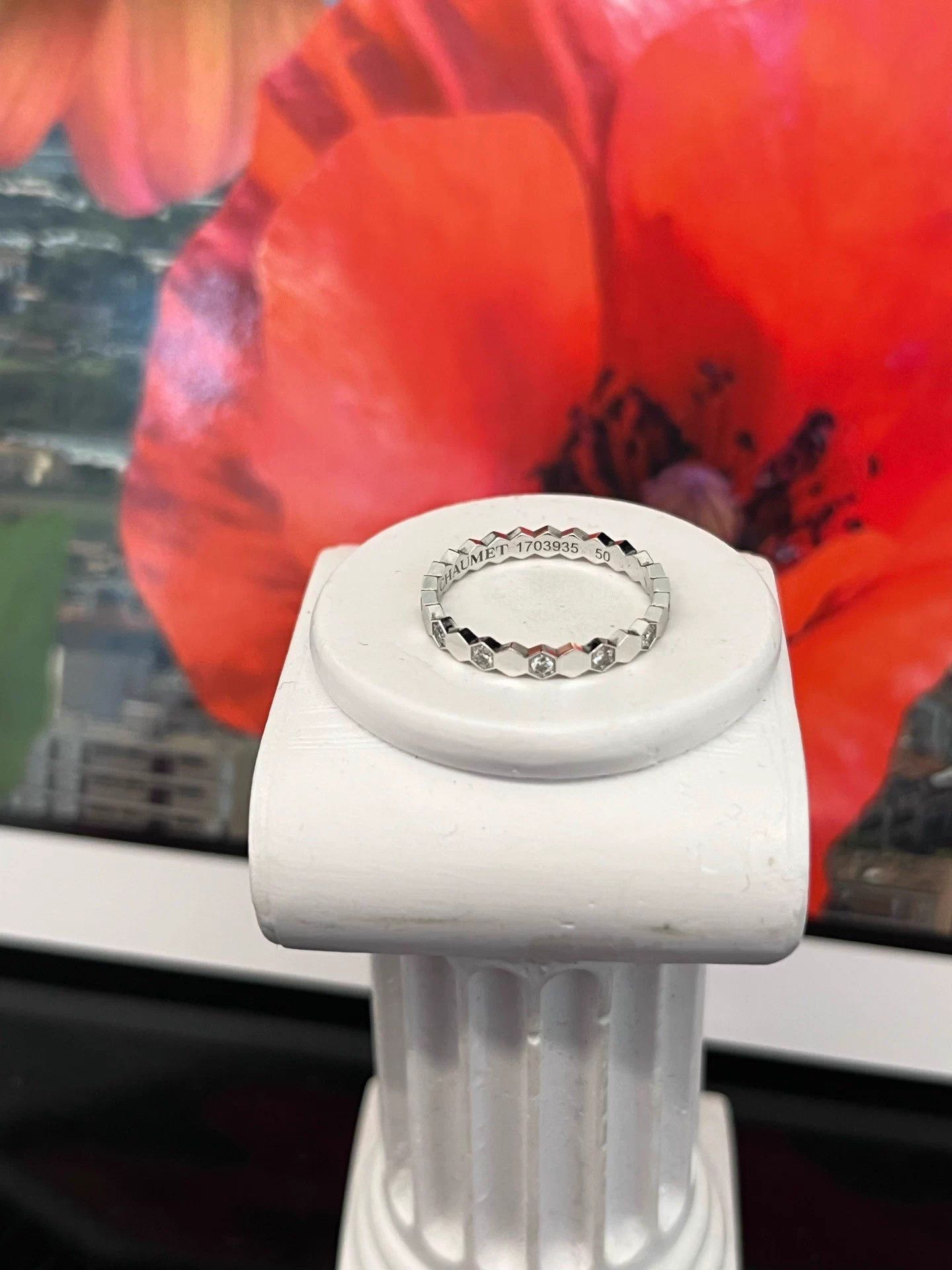 Other Chaumet Hive Ring 50 2019 card Size ONE SIZE - 3 Thumbnail