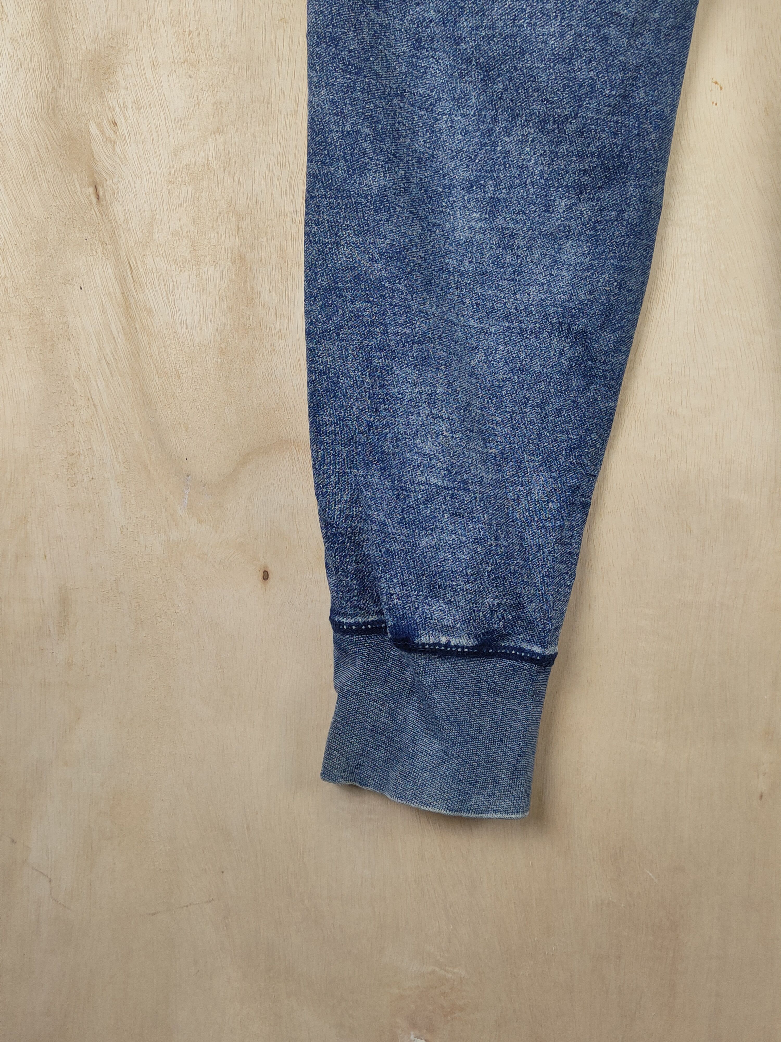 GU GU Blue Multipocket denim style Jogger Pants #S2511 Size 30" / US 8 / IT 44 - 11 Thumbnail