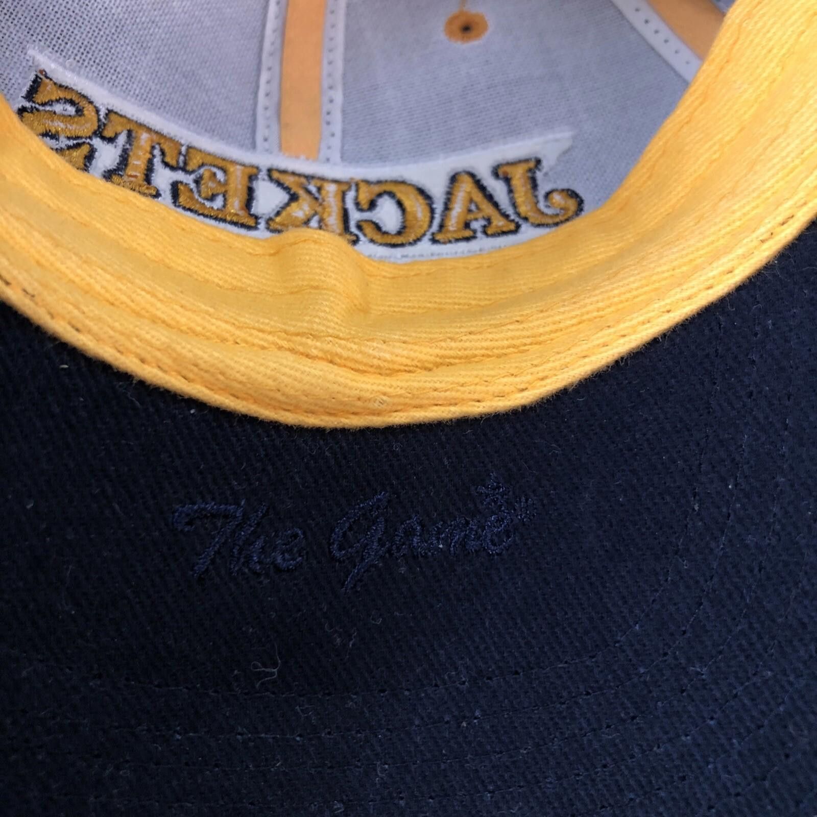 The Game Vintage Georgia Tech by The Game Yellow Jackets Strapback Size ONE SIZE - 8 Thumbnail