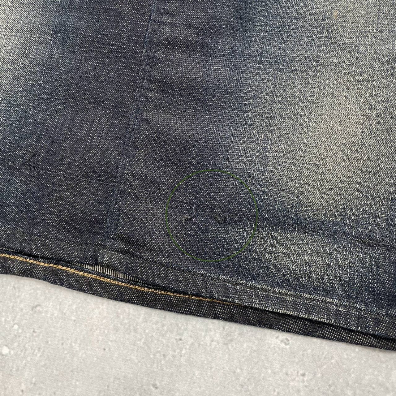 G-Star G-Star Raw Denim Hank Short Midi Skirt Women’s Blue Size 28 Size 28" / US 6 / IT 42 - 7 Thumbnail