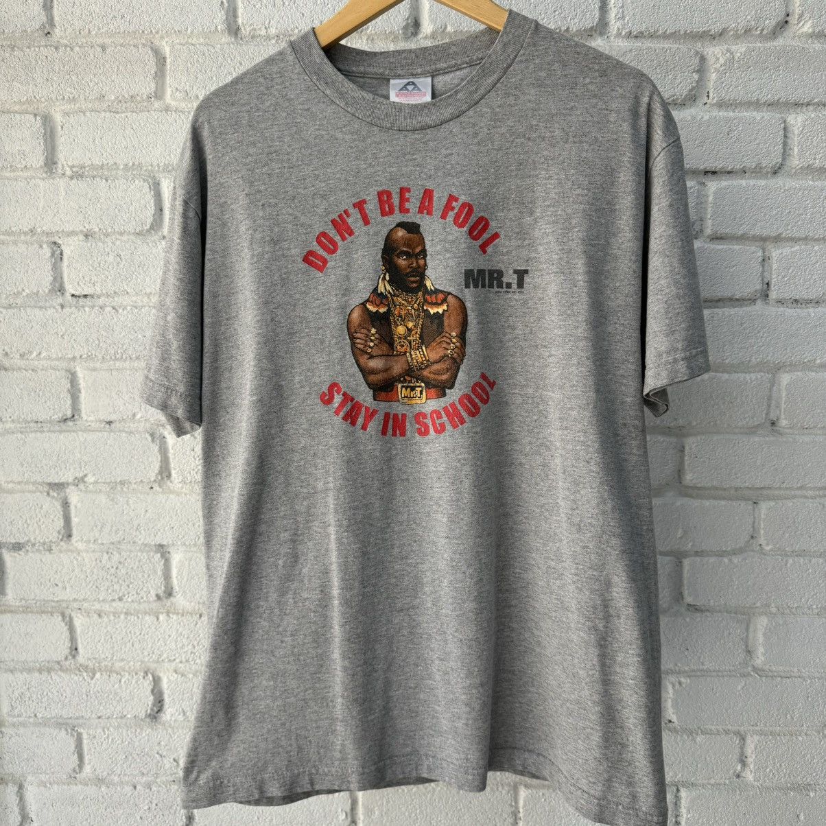 Vintage 00’s Mr. T Tee Size US L / EU 52-54 / 3 - 1 Thumbnail