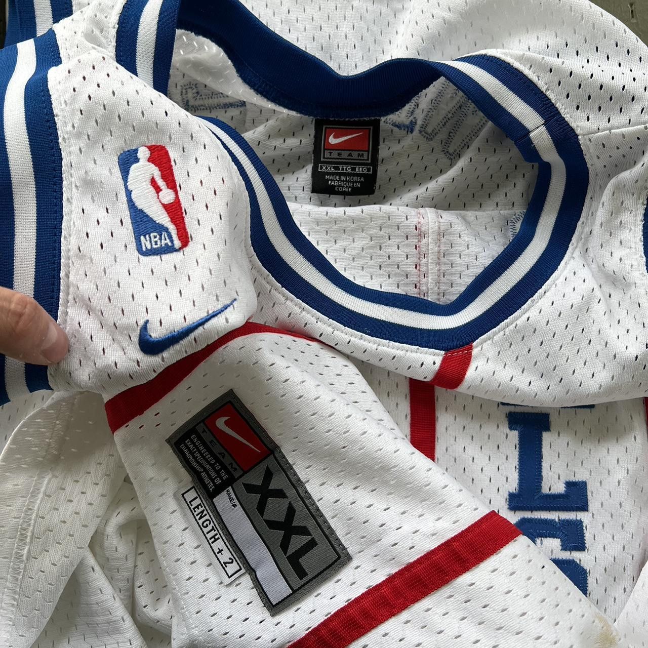 Nike × Vintage Nike Team Sacramento Kings Chris Webber #4 “Royals” Jersey Size US XXL / EU 58 / 5 - 6 Thumbnail