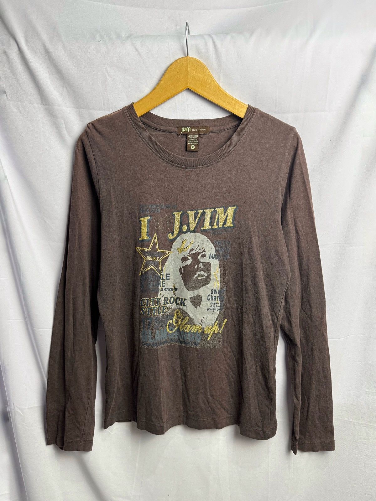 Hysteric Glamour × If Six Was Nine × Japanese Brand Jvim-Japanese Poem Long Sleeve Ifsixwasnine lgb style Size US S / EU 44-46 / 1 - 1 Thumbnail