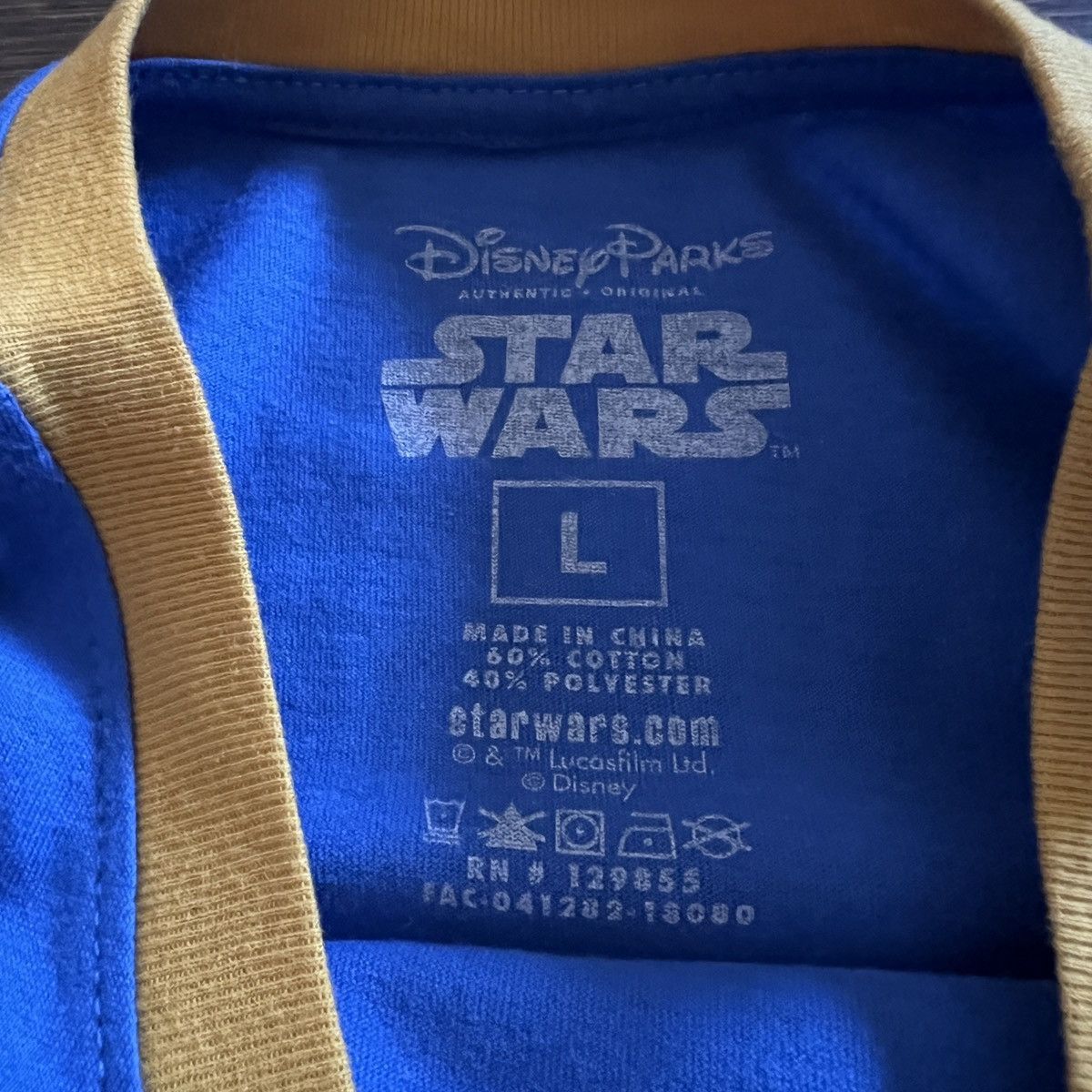 Star Wars Disney Star Wars Millennium Falcon NWT shirt Size US L / EU 52-54 / 3 - 5 Thumbnail