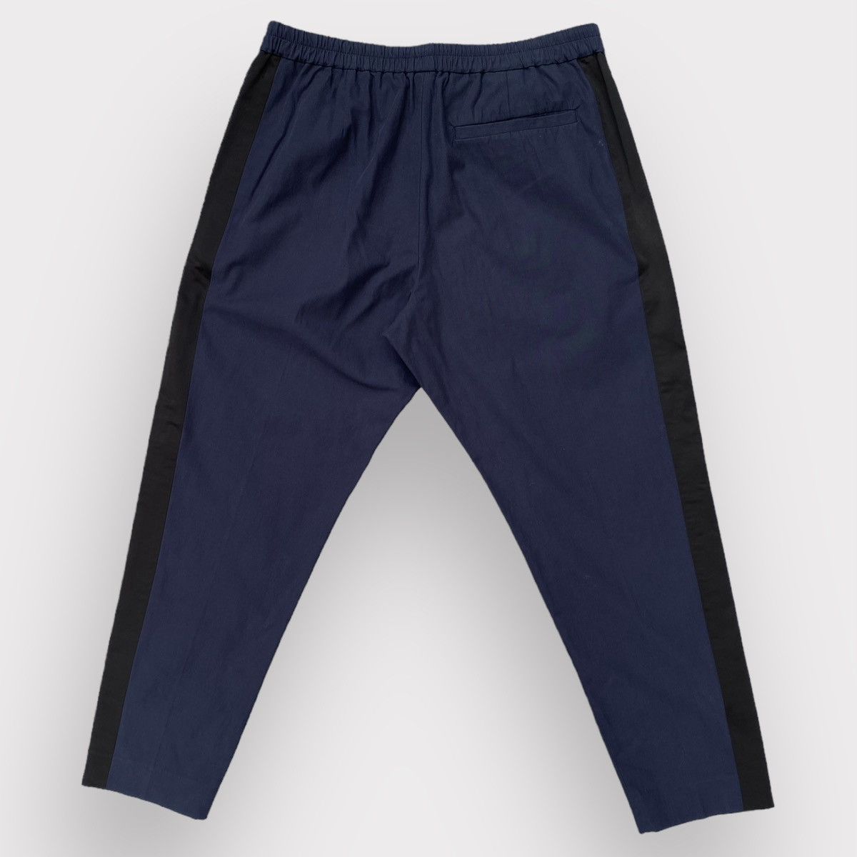 Dries Van Noten Dries Van Noten Parkino Tape Cotton Gabardine Pants Size US 32 / EU 48 - 3 Thumbnail