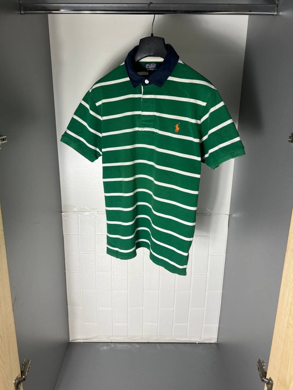 Polo Ralph Lauren VINTAGE RALPH LAUREN CLASSIC RETRO POLI CASUAL Y2K 90s USA Size US L / EU 52-54 / 3 - 3 Thumbnail