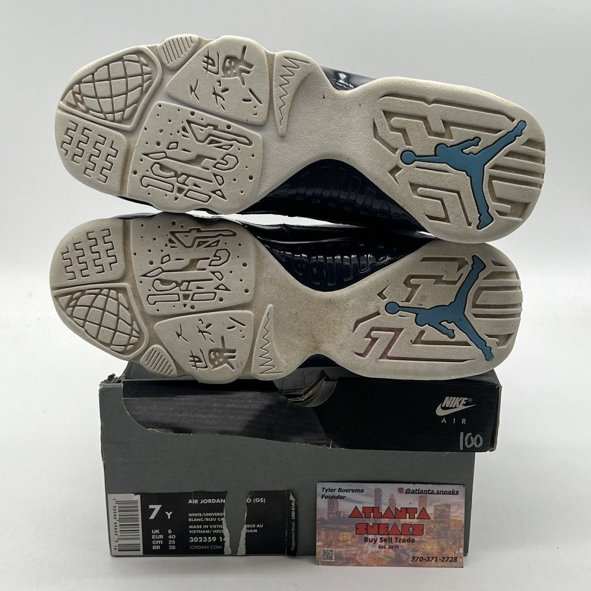 Jordan Brand Air Jordan 9 University blue Size US 7 / EU 40 - 7 Thumbnail