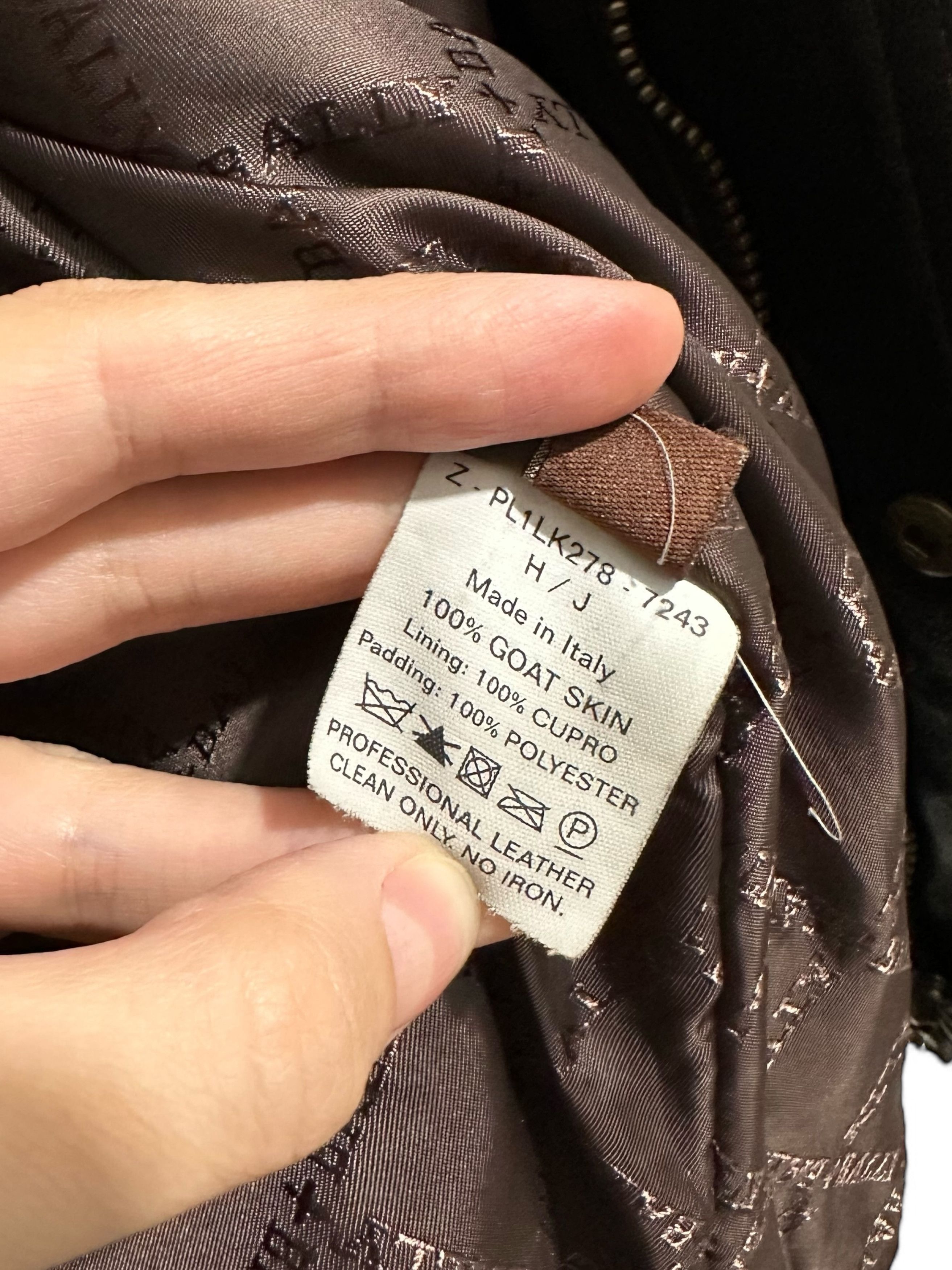 Bally Retail $2k Bally Luxury Brown Leather Jacket Size US M / EU 48-50 / 2 - 9 Thumbnail