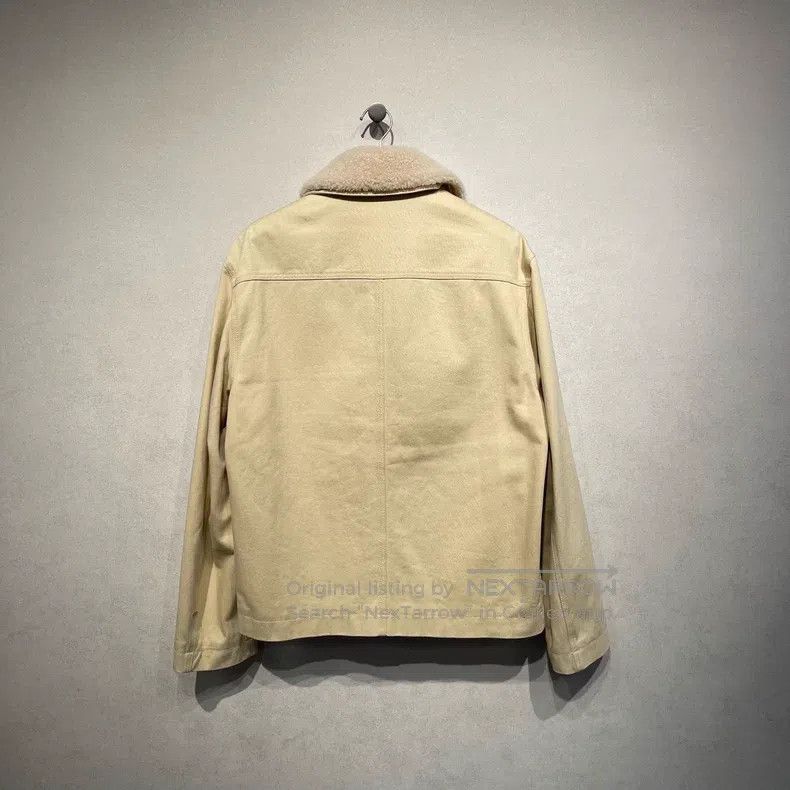 Louis Vuitton Louis Vuitton Solid Removable Fur Collar Large Pocket Jack Size US M / EU 48-50 / 2 - 2 Thumbnail