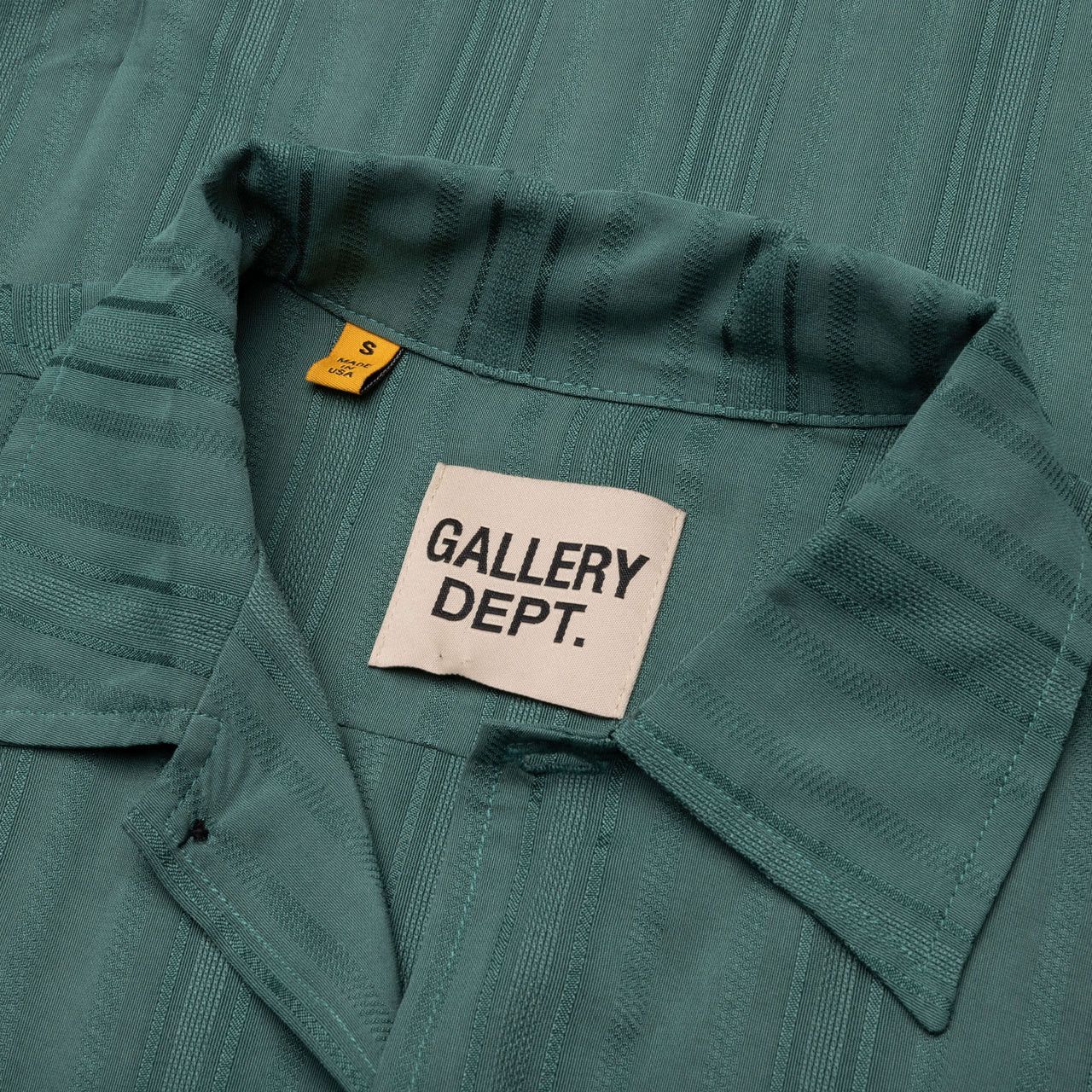 Gallery Dept. o1gr1nt0426 Mechanic Shirt in Green Size US M / EU 48-50 / 2 - 3 Thumbnail