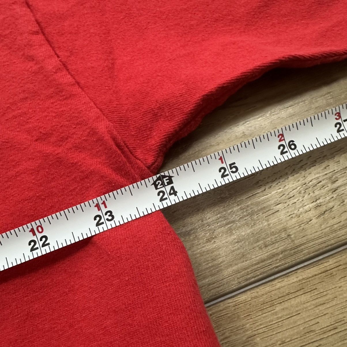 Tultex Vintage 1996 Kansas City Chiefs NFL Spell Out Graphic Tee Size US XXL / EU 58 / 5 - 9 Thumbnail