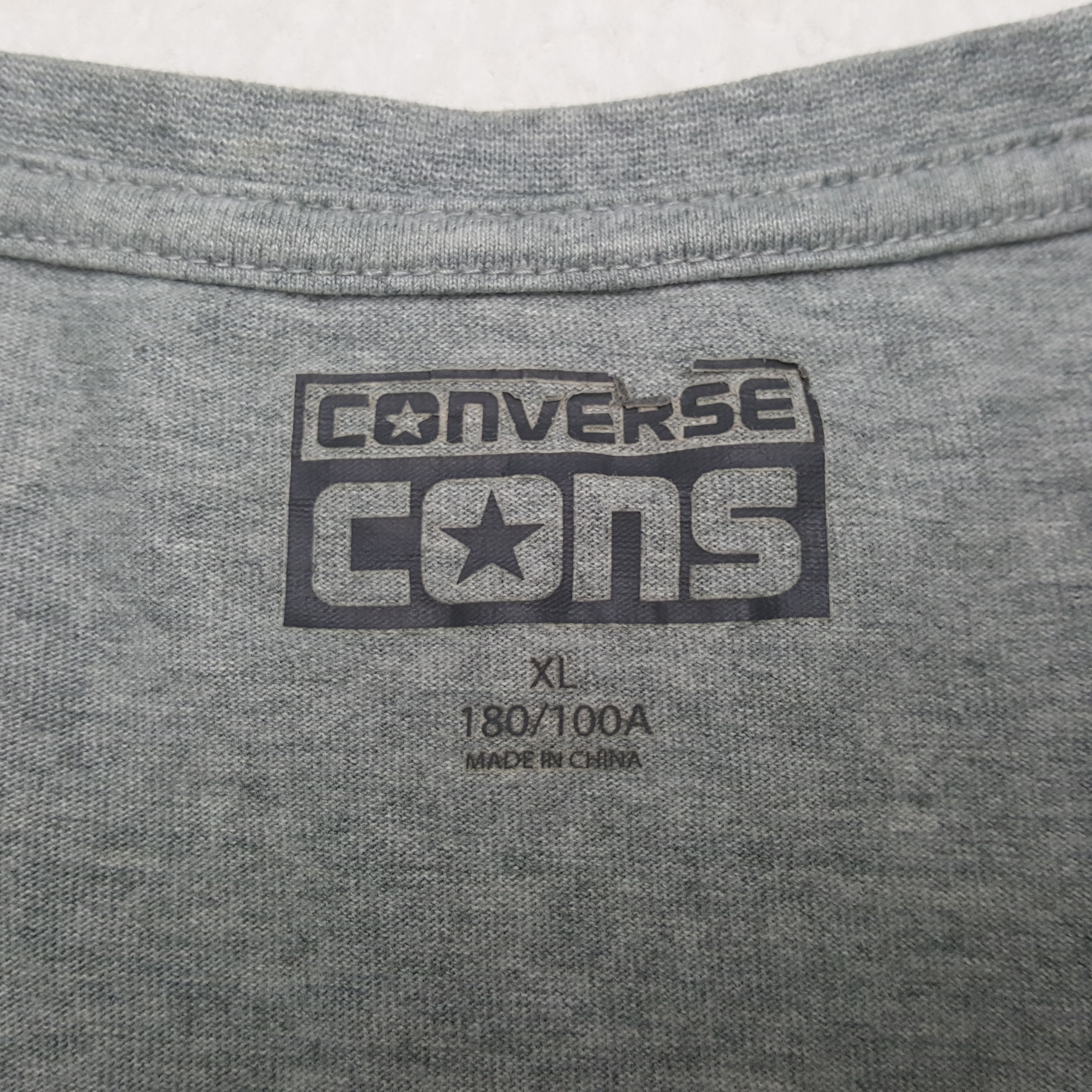 Converse Converse Cons Streetwear Style Tshirt RR21 Size US L / EU 52-54 / 3 - 4 Thumbnail