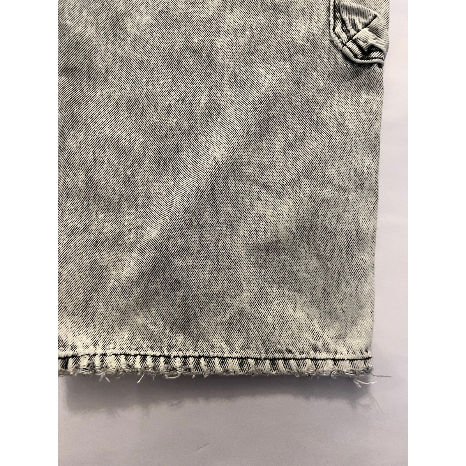 Empyre Empyre Mens Convertible Cargo Jeans Acid Wash Gray Size 34 Size US 34 / EU 50 - 11 Thumbnail