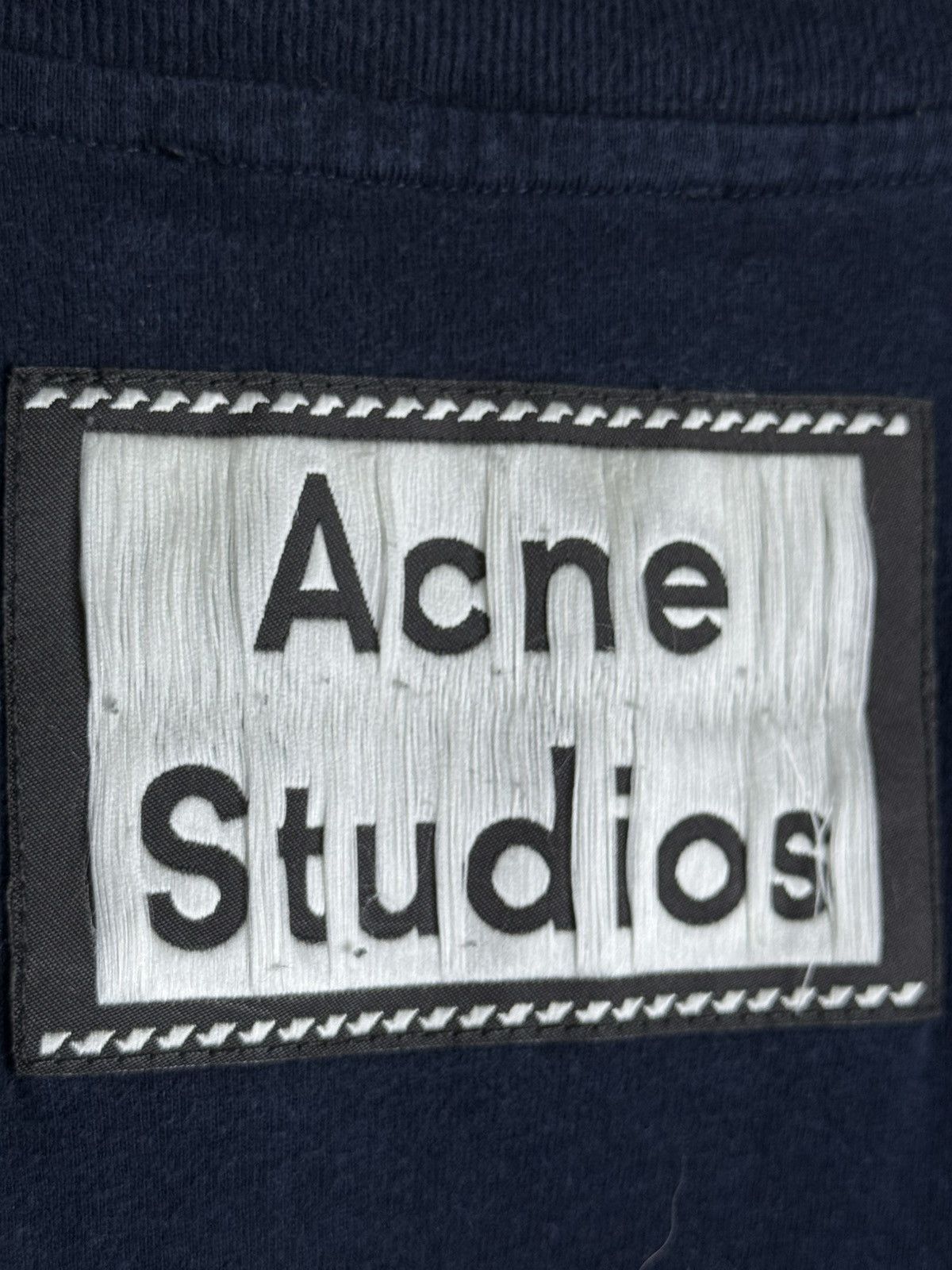 Acne Studios Acne studio t-shirt tee revalsal logo Size US L / EU 52-54 / 3 - 6 Thumbnail