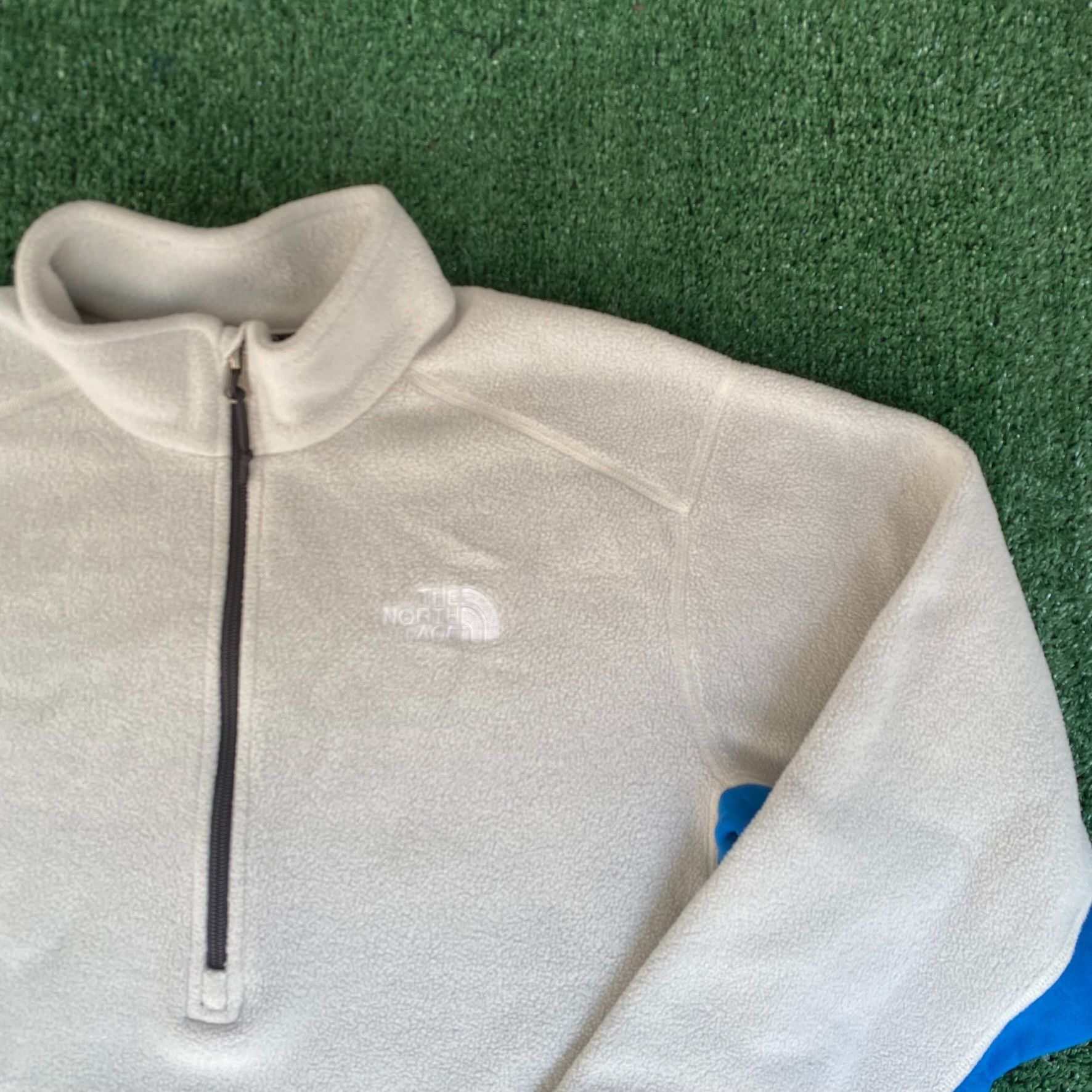 The North Face Vintage Y2K North Face Fleece Jacket Preppy TNF Logo Pullove Size US S / EU 44-46 / 1 - 2 Thumbnail