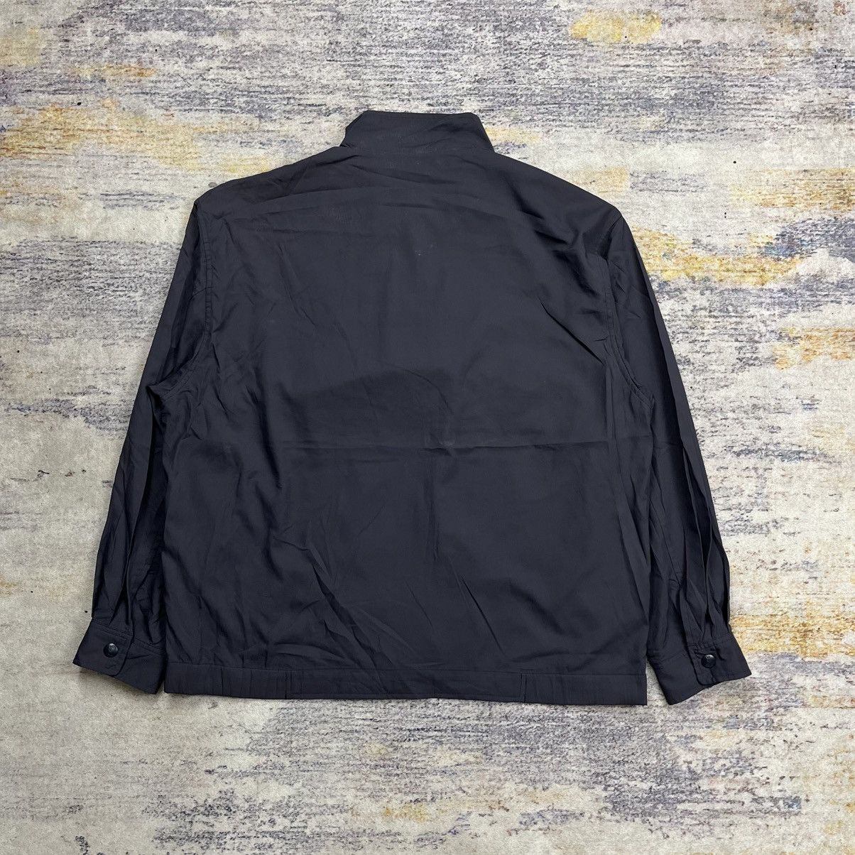 Yves Saint Laurent Vintage Yves saint laurent light jacket Size US M / EU 48-50 / 2 - 2 Thumbnail
